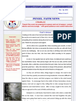 Peniel Faith Newsletter-Apr2012