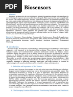 Serra P Biosensors | PDF | Biosensor | Thin Film