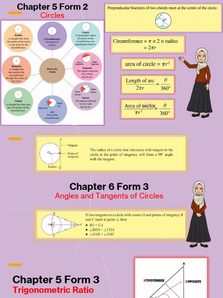 F5 Circular Measure | PDF | Circle | Trigonometric Functions
