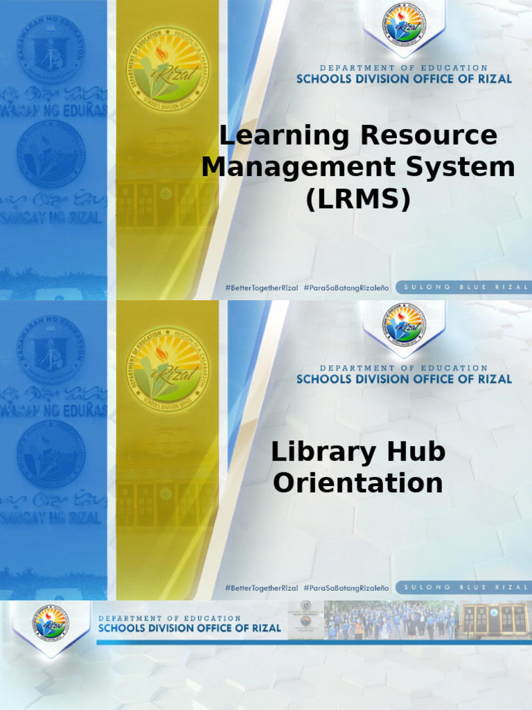 Library Hub Orientation | PDF | Libraries | Librarian
