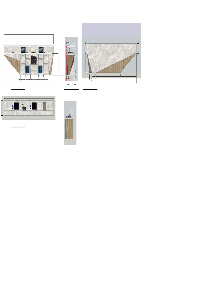 Reception Furniture Layout Plan | PDF