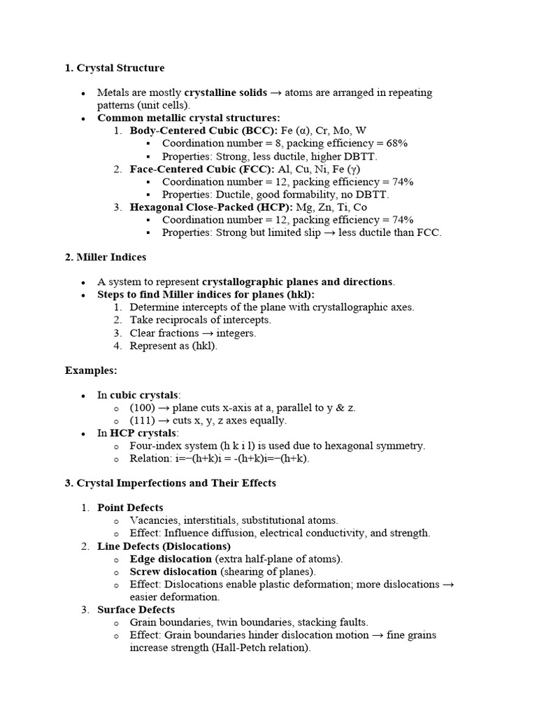 Emm Sem 4 | PDF | Fracture | Creep (Deformation)