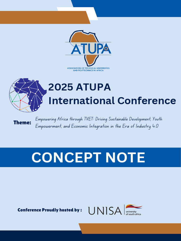 ATUPA Conference 2025: TVET for Africa | PDF | Vocational Education ...