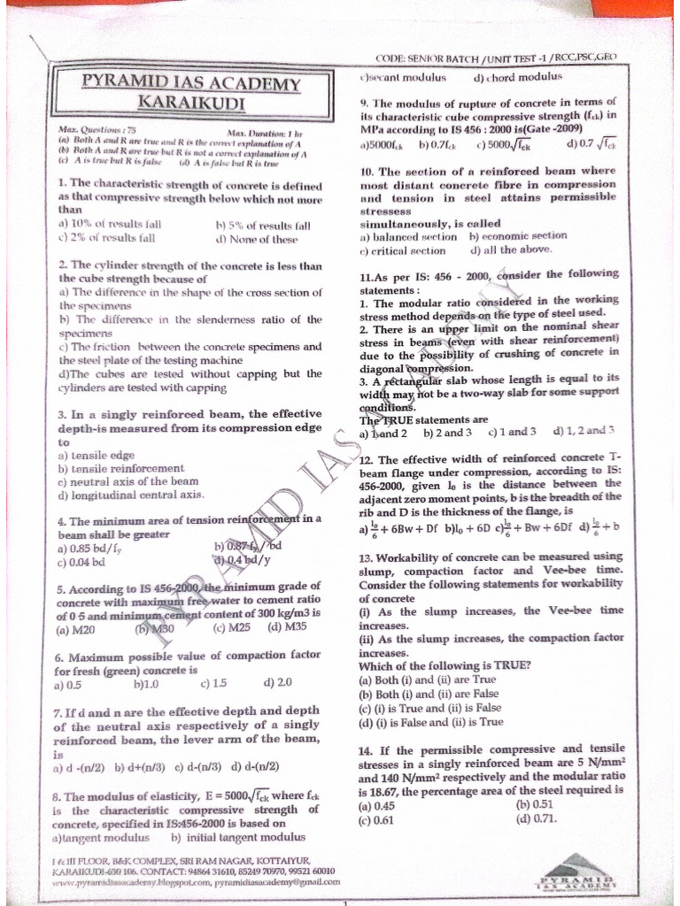 Test 1 | PDF