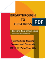 Breakthrough To Greatness