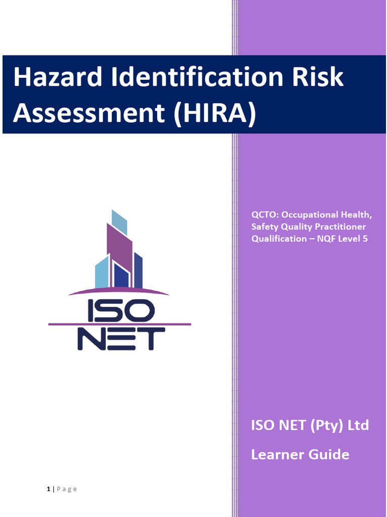 HIRA: Comprehensive Risk Assessment Guide | PDF | Risk | Risk Assessment