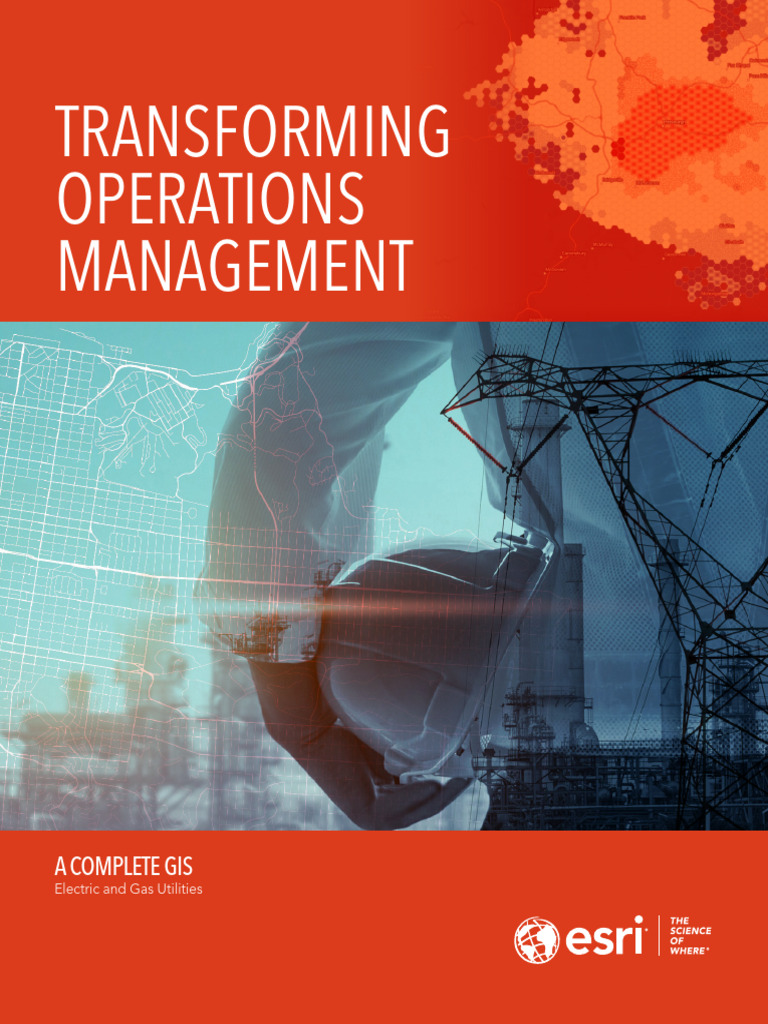 GIS Solutions for Electric and Gas Utilities | PDF | Esri | Geographic ...