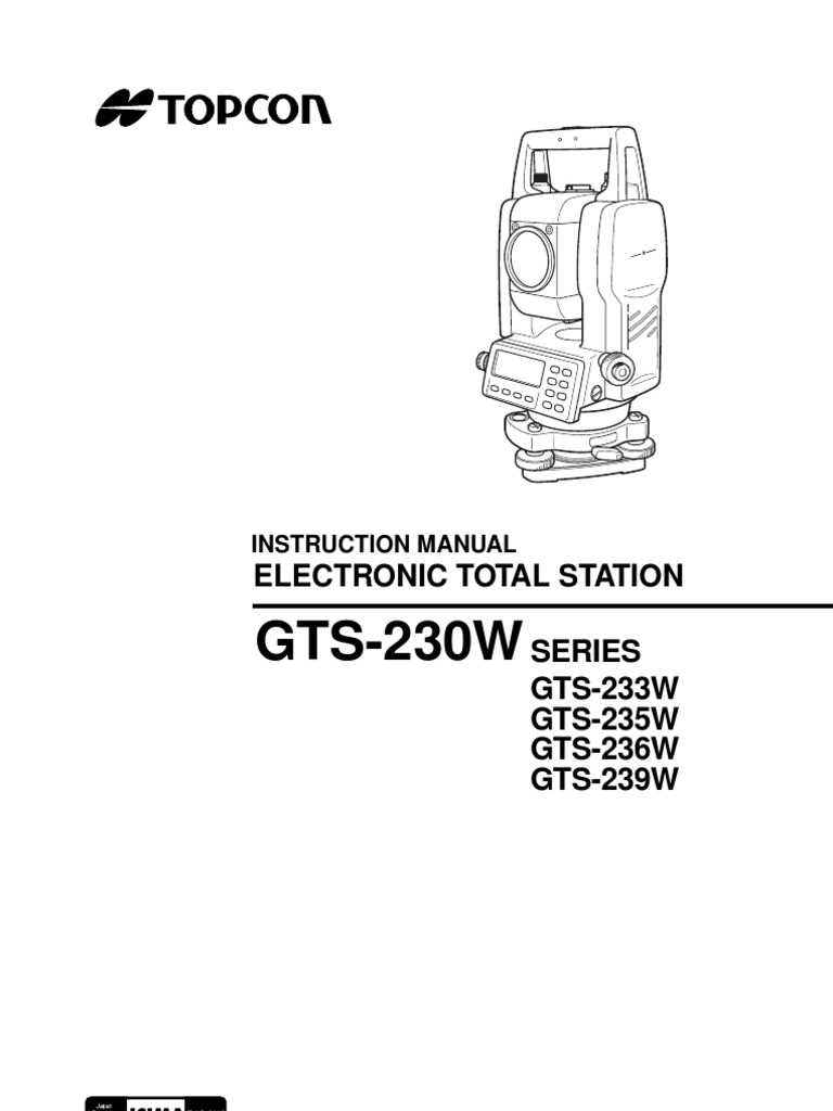 TOPＣON‼︎、取扱説明書‼︎、GM-100シリーズ、ページ数：約209ページ‼︎ Topcon User Manual 230 | PDF | Tripod (Photography) | Battery