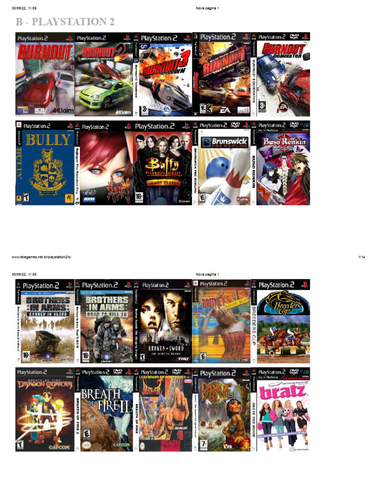 PlayStation 2 Game Collection Guide | PDF