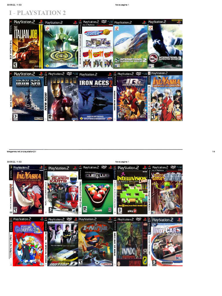 PlayStation 2 Overview and Features | PDF