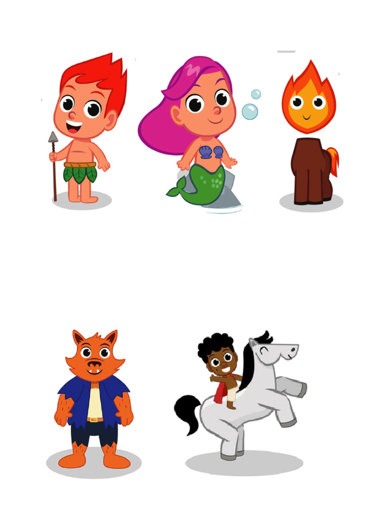 Personagens Folclore Brasileiro | PDF
