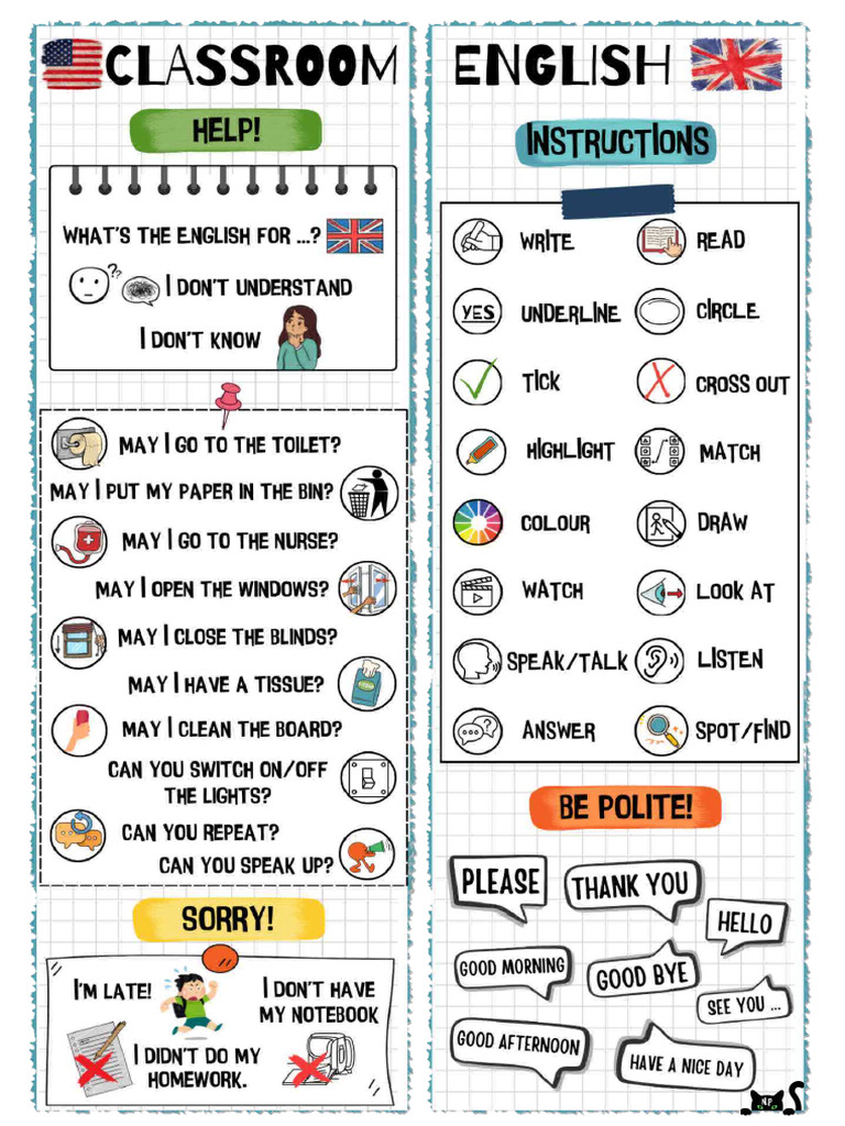 5) Recap Classroom English-1 | PDF