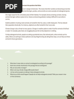 Protecting Endangered Wildlife: Solutions | PDF | Endangered Species ...