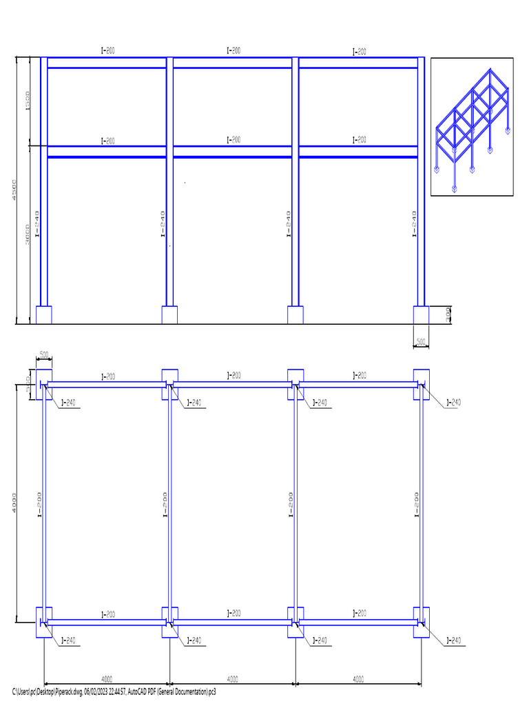 Pipe Rack | PDF