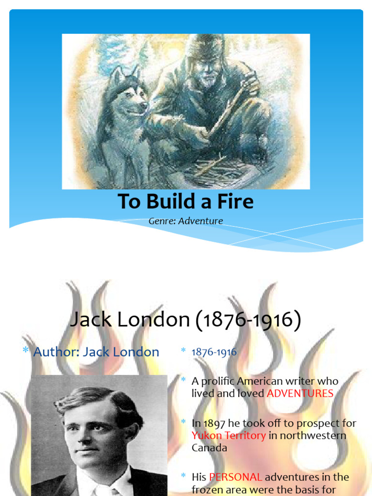 Jack London's Adventure in the Yukon | PDF