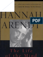 Arendt - The Life of The Mind