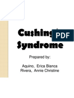 Patho; Cushing's Syndrome