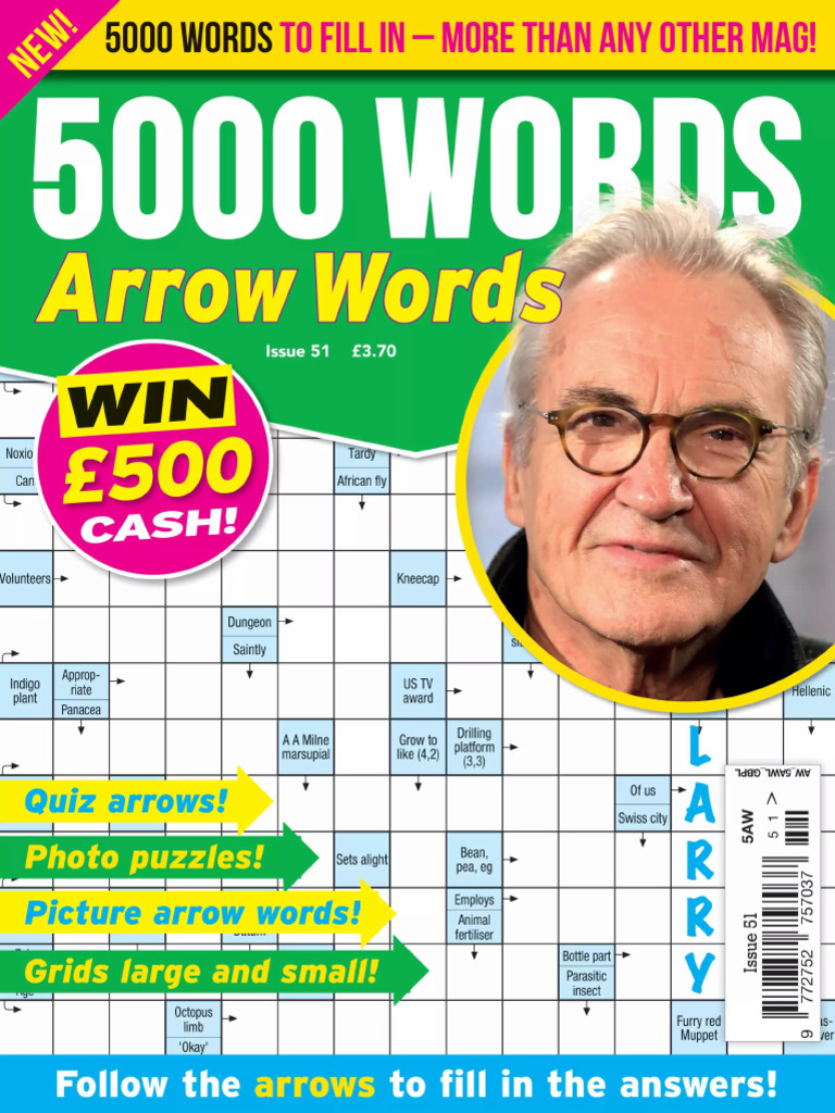 5000 Words Arrow Words I51 2025 Et | PDF