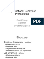 Organisational Behaviour Presentation DONE