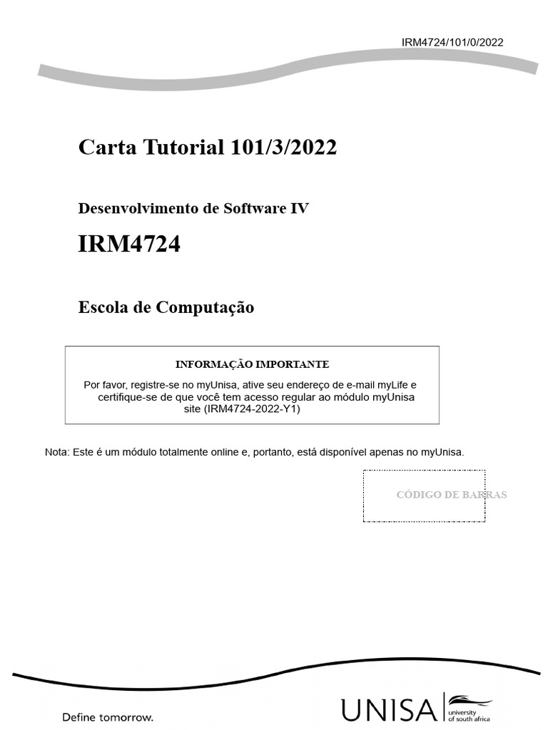 Tutorial IRM4724 | PDF | Aplicativo para celular | Script Java image.