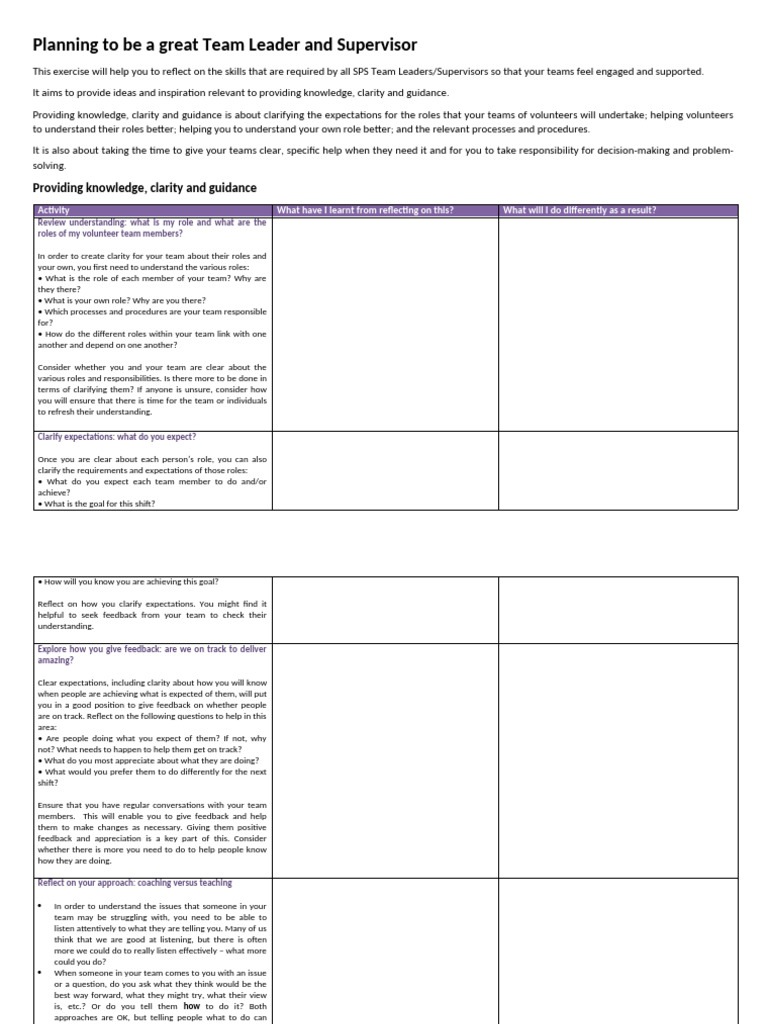 Effective Team Leadership Skills Guide | PDF | Knowledge | Communication