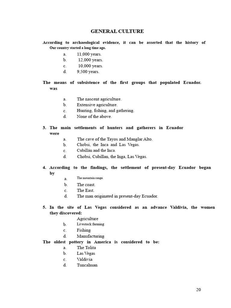 Resolved Police Questionnaire | PDF | Ecuador | Francisco Pizarro
