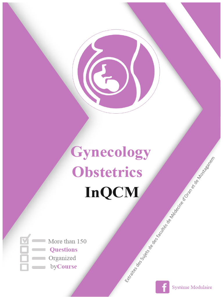 Self-Assessment Gynecology - Obstetrics | PDF | Childbirth | Uterus