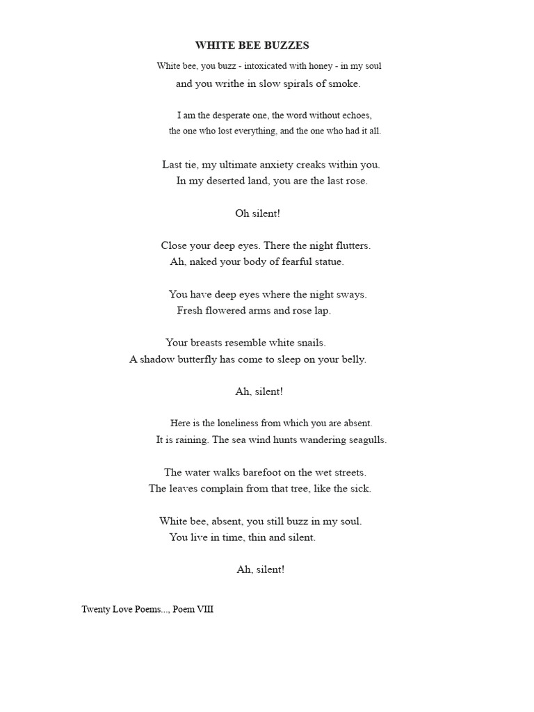 Poetic Reflections on Love and Loneliness | PDF