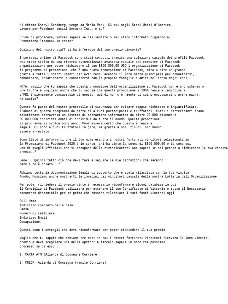 Testo | PDF
