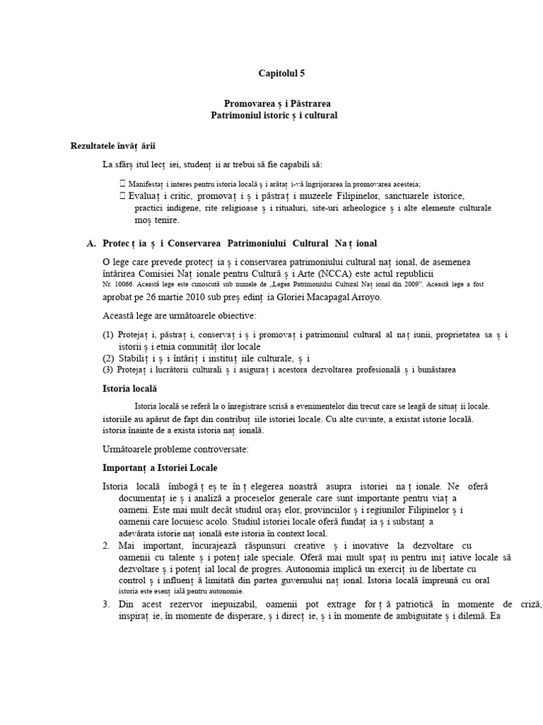 Capitolul 5 | PDF