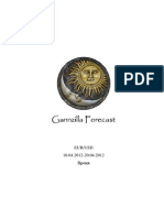 Gannzilla Forecast EUR USD 2012.04.16-2012.04.20