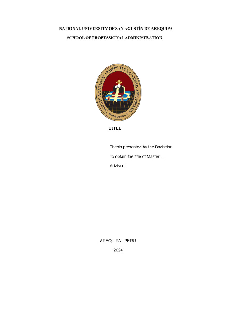 Thesis Structure For Thesis 2024 (R1) | PDF | Methodology | Data