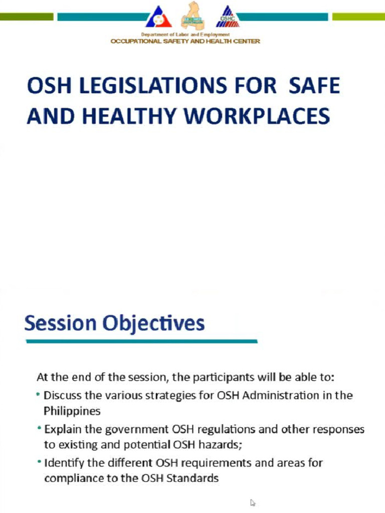 OSH Framework | PDF