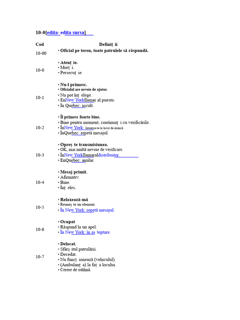 Cod 10 | PDF