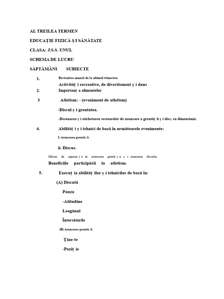 JSS1 3RD TERM PHE LESSON NOTES L7xydf | PDF