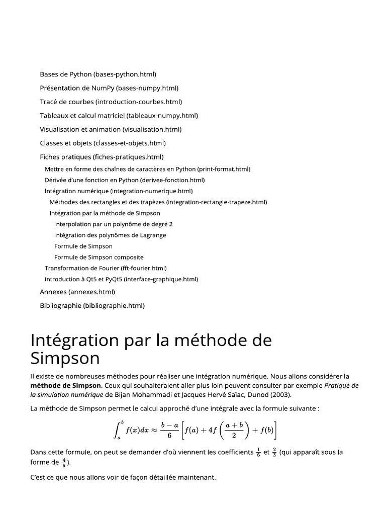 Interpolación y Gráficas en Python | PDF