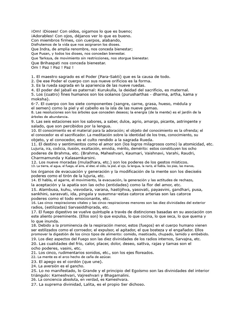 Meditación y Autorrealización en el Yoga | PDF | Yoga | Deidades