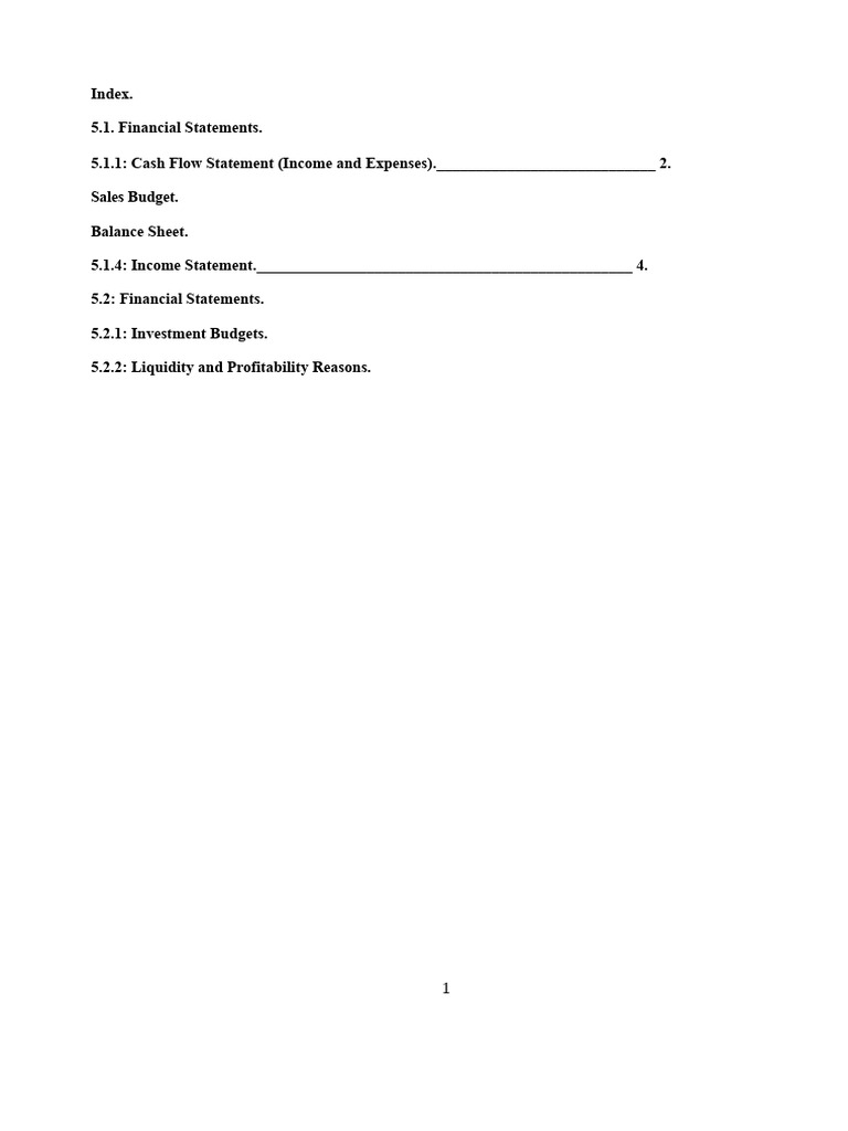 Comprehensive Guide to Financial Statements | PDF | Balance Sheet ...