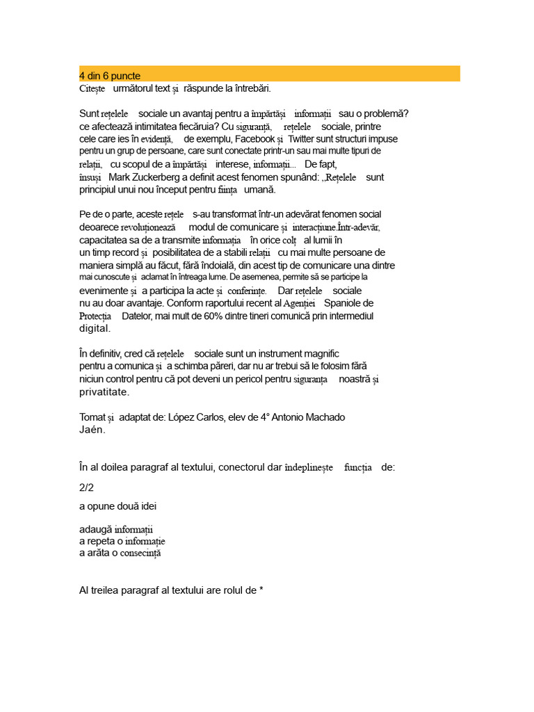 Text Informativ | PDF