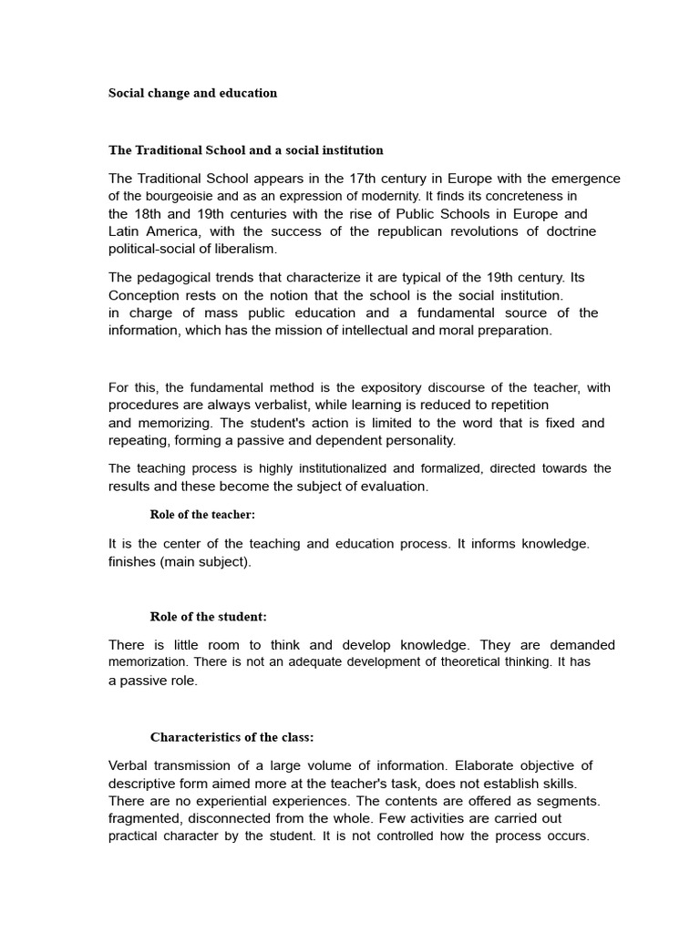 Social Change and Education Dynamics | PDF | Knowledge | Discourse