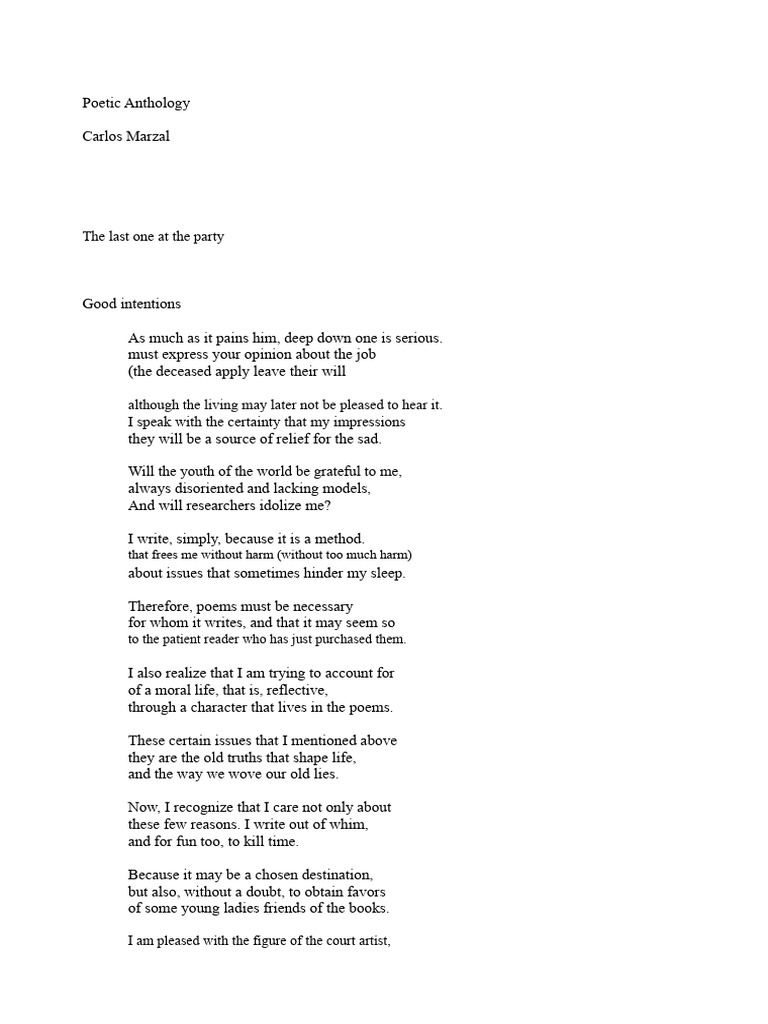 Poetic Reflections on Life and Love | PDF | Poetry