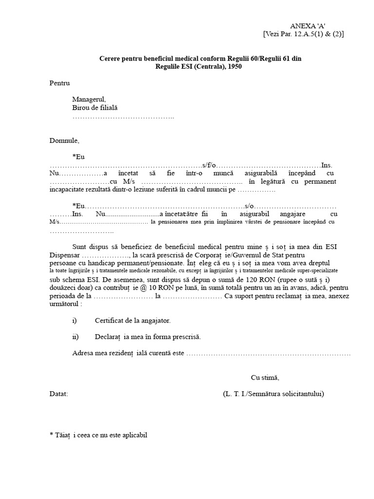 60 61 Form | PDF