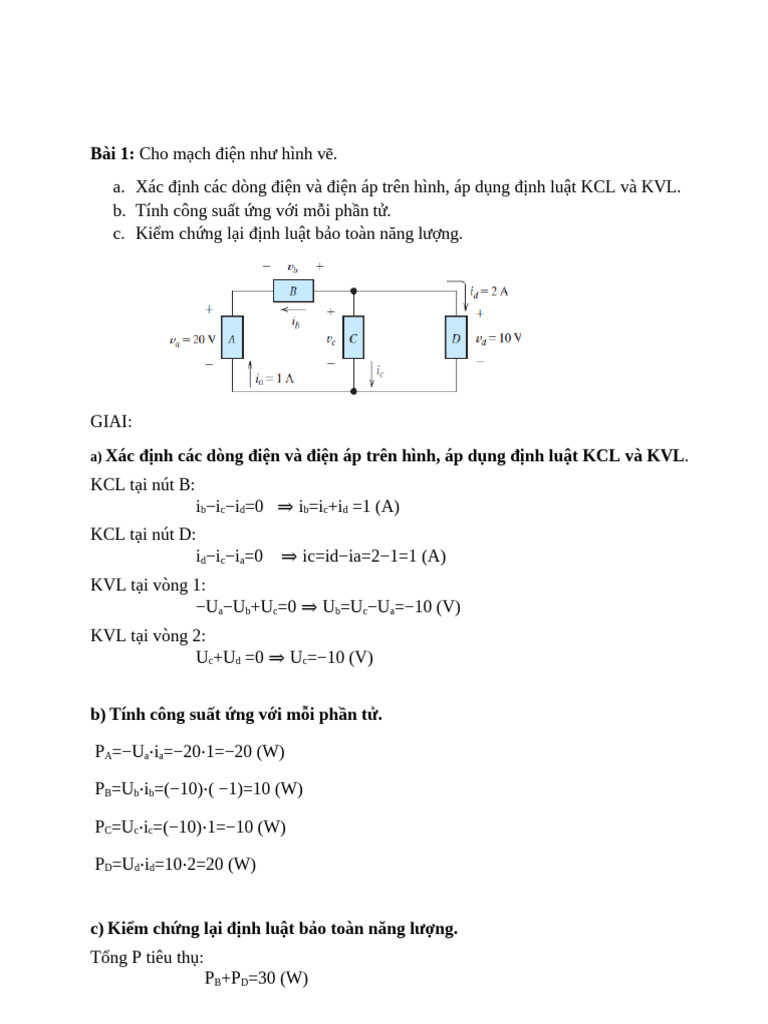 Homework 01 - 1 | PDF