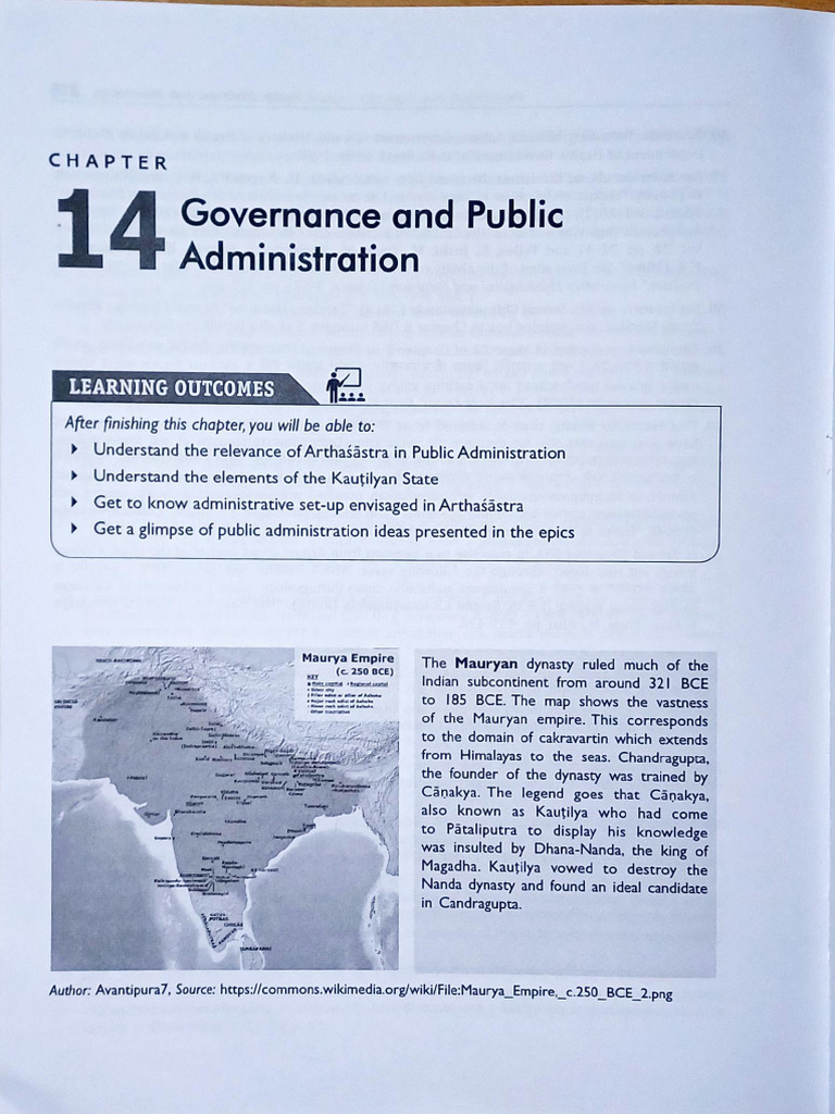 Governance and Public Administration | PDF