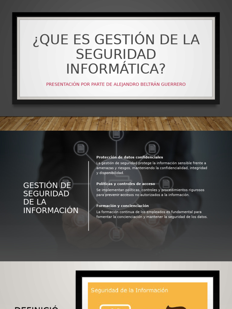 Gestión de Seguridad Informática 2022 | PDF | La seguridad informática ...