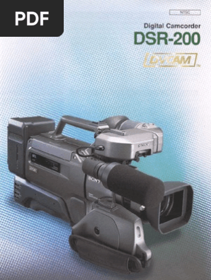 通電可＞3CCD SONY DVCAM DSR-200 通電可＞3CCD SONY DVCAM DSR-200