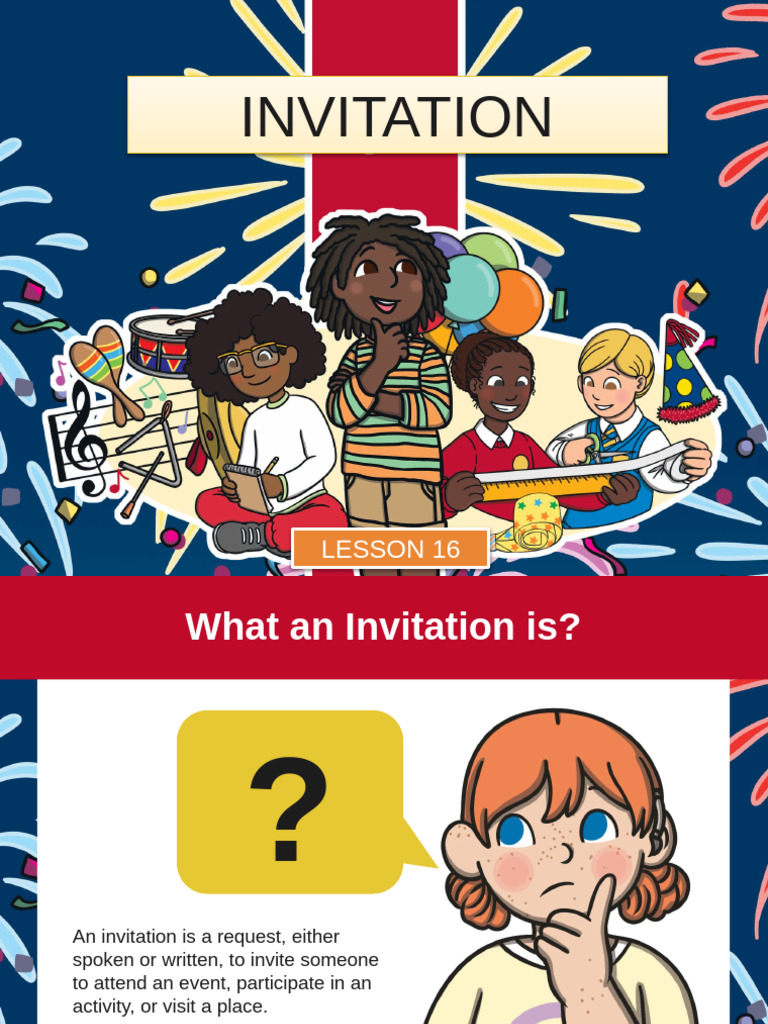 How to Write an Invitation Guide | PDF