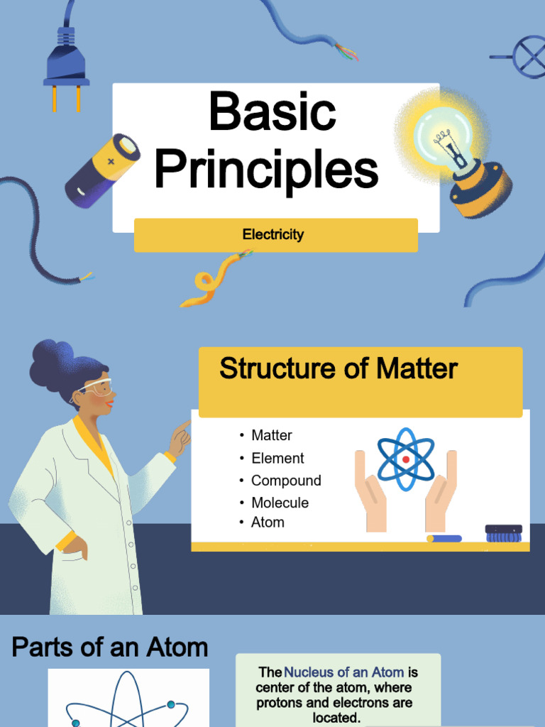Understanding Electricity and Atomic Structure | PDF | Atoms | Electron