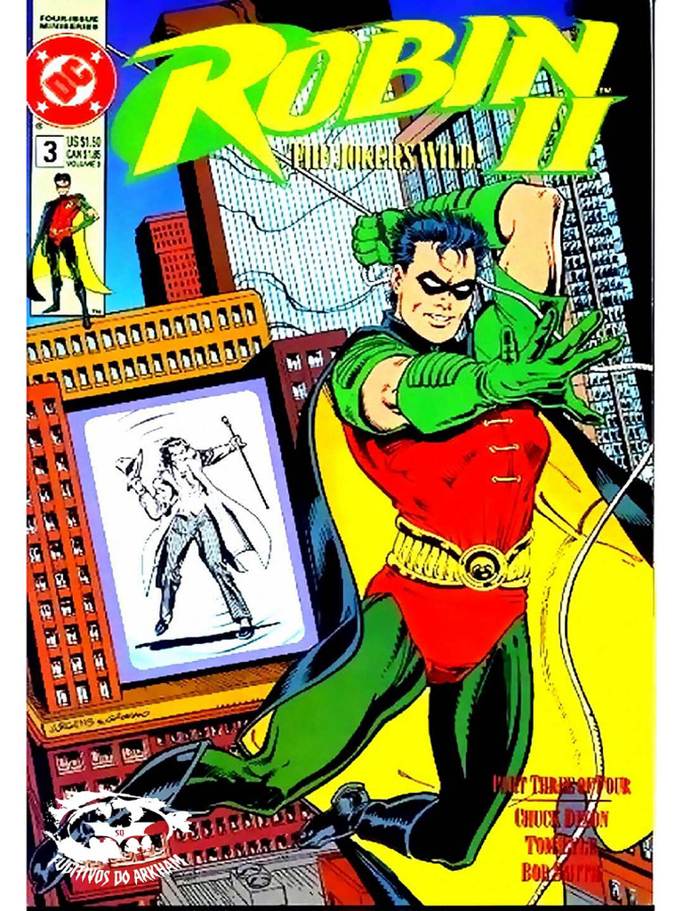 Robin V2 - O Coringa Está A Solta 03 | PDF