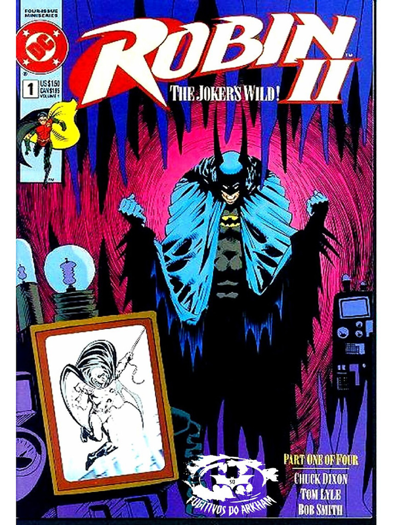 Robin V2 - O Coringa Está A Solta 01 | PDF